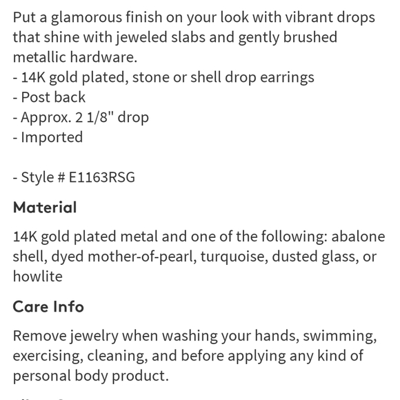 NEW Kendra Scott Earrings - Picture 5 of 6